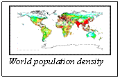 :  
World population density
